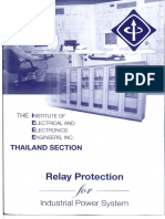 IEEE Training Relay Protection For Industrial Power System