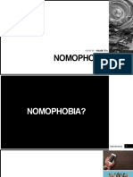 Nomophobia 1