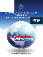 Perluasan Dan Penyesuaian Notasi DDC Untuk Wilayah Indonesia 2017