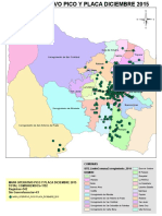 Mapa Operativo Pico y Placa Diciembre 2015