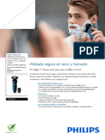 Manual de usuario Philips Series 3000 HQ6996 (Español - 4 páginas)
