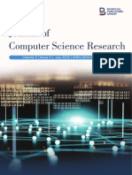 Journal of Computer Science Research - Vol.5, Iss.3 July 2023