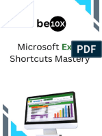 Excel Shortcut Mastery 2