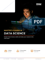 Data Science Masters Program Online