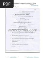 EC 3251 Circuit Analysis Previous Question Paper