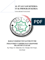 Proposal Evaluasi Kinerja Pengurus