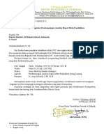 0155 Undangan Pendampingan Analisis Rapot Mutu Pendidikan Setiap Jenjang