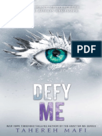 (Shatter Me 5) Mafi, Tahereh - Defy Me - Ro