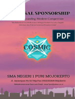 Proposal Sponsorship Cosmic 5th