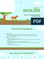 PPT Ekologi Pertemuan 1