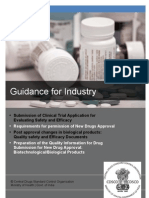 CDSCO GuidanceForIndustry