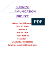 Business Communication