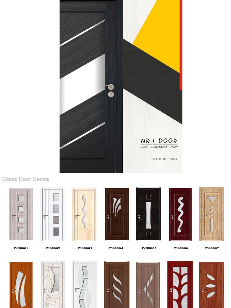 Interior Door Catalog Lucy | PDF