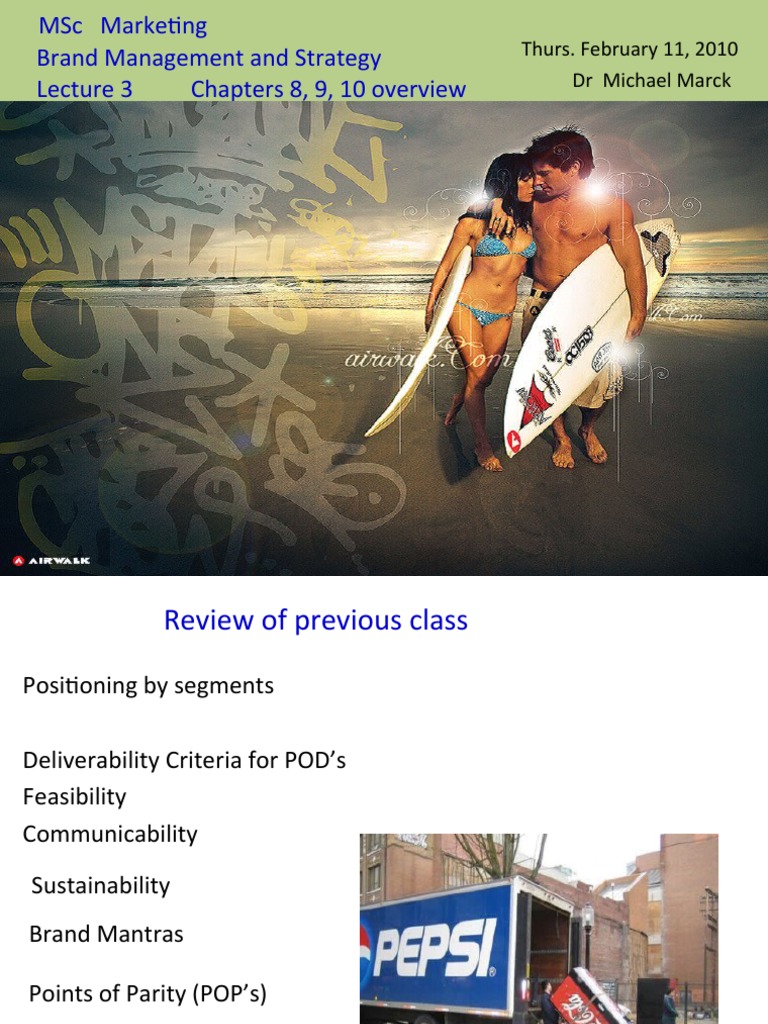 L3 Measuring Brand Equity Pdf Brand Marketing