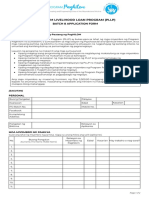 PLLP 8 Application Form Long Bondpaper