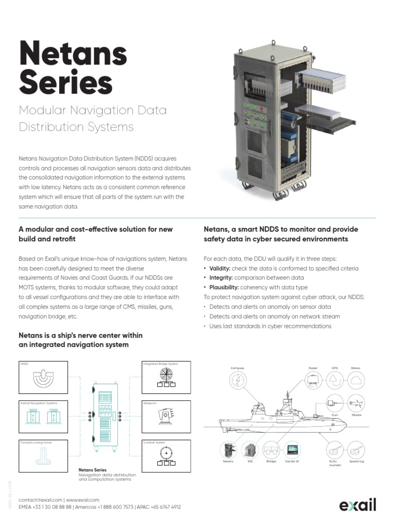 Netans NDDS Technical Specifications | PDF | Navigation | Inertial ...