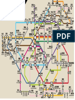 Central City Railway Map