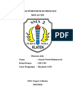 Tugas Portofolio Biologi Sistem Ekskresi