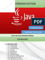 JAVA Pres 3 Lenguaje JAVA