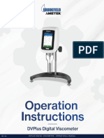 DVPlus Operational Manual