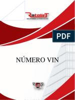 NUMERO VIN Manual