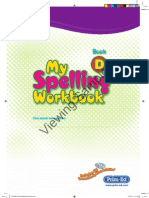 PR-2283 My Spelling Workbook D