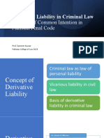 Derivative Liability in Criminal Law 20231