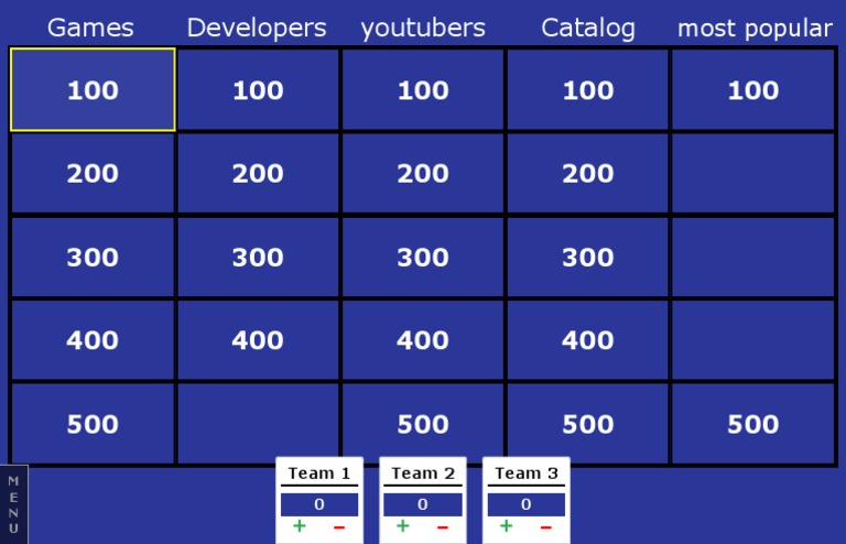 Jeopardy Labs | PDF