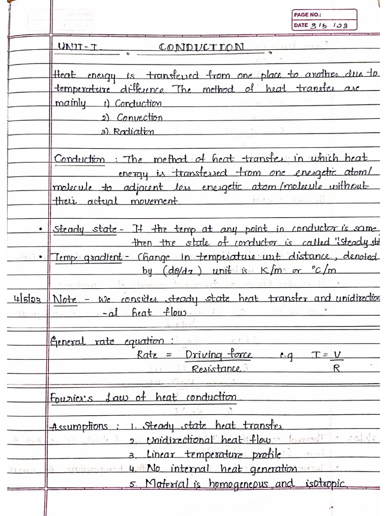 PHT Unit-1 | PDF