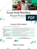 Large Scale Retailing Project Proposal by Slidesgo