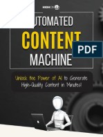 Automated Content Machine