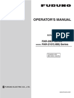 Operator Manualfar21x7 21x7bb 28x7 Ome-p31