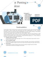 Tugas Kelompok 4 Sifat - Sifat Penting Semikonduktor (1)