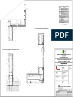 Dsa4002 - Détails de Construction Poste de Secours Et Toilettes Handicapés