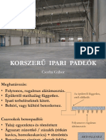 Korszerű Ipari Padlók. Csorba Gábor - PDF