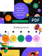 Black Purple Yellow Simple Brainstorm 3D Whiteboard Presentation