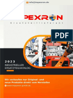 Industrial Equipment and Spare Parts Catalog - Impexron GMBH