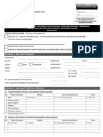 Borang Permohonan Pengurus Projek Pembinaan CCPM R06