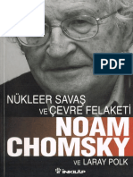 1349 Nukleer Savash Ve Chevre Felaketi Noam Chomsky Chamiski Laray Polk Chev Melda Elif Keskin 2013 135s