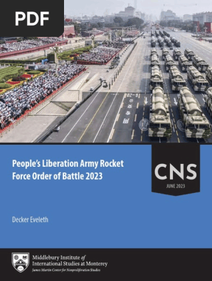 People’s Liberation Army Rocket Force Order of Battle 2023