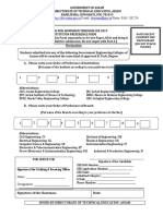 Institution and Branch Pref Form 0