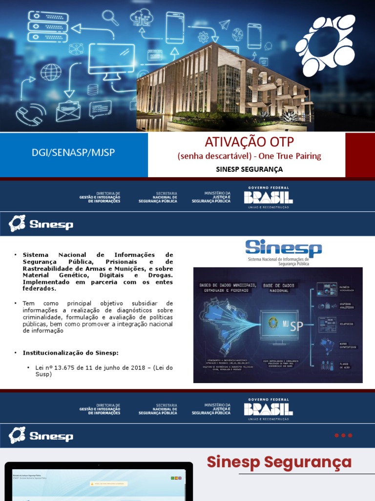 Manual - Ativação Otp - V2 | PDF