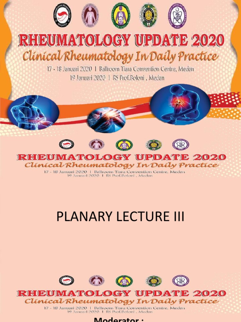 Autoimmune & Rheumatic Disease Symposium | PDF | Rheumatology ...