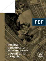 Povijest I Umjetnost Na Zidovima Palače U Opatičkoj 10 U Zagrebu