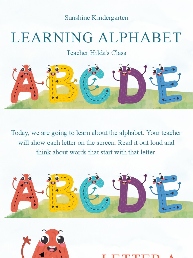Alphabet | PDF