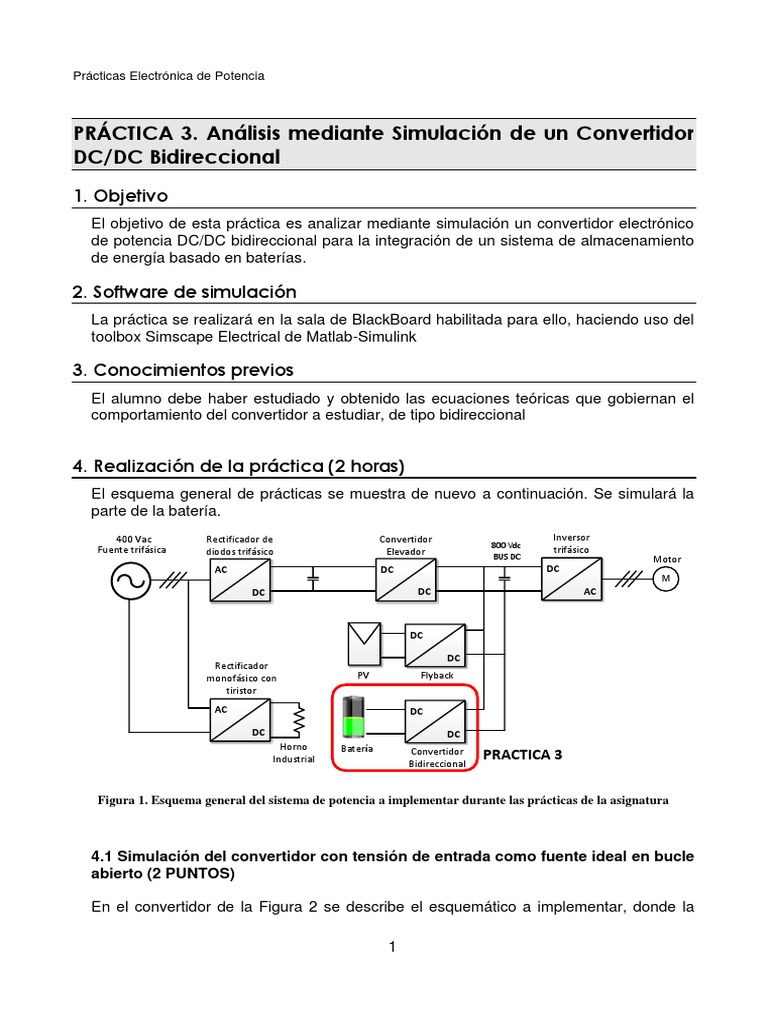Electronica de potencia practica 1 pdf rectificador energia electrica