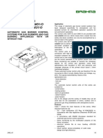 Euroflat Series Types Cm11/O Cm31/O CE11/O CE31/O