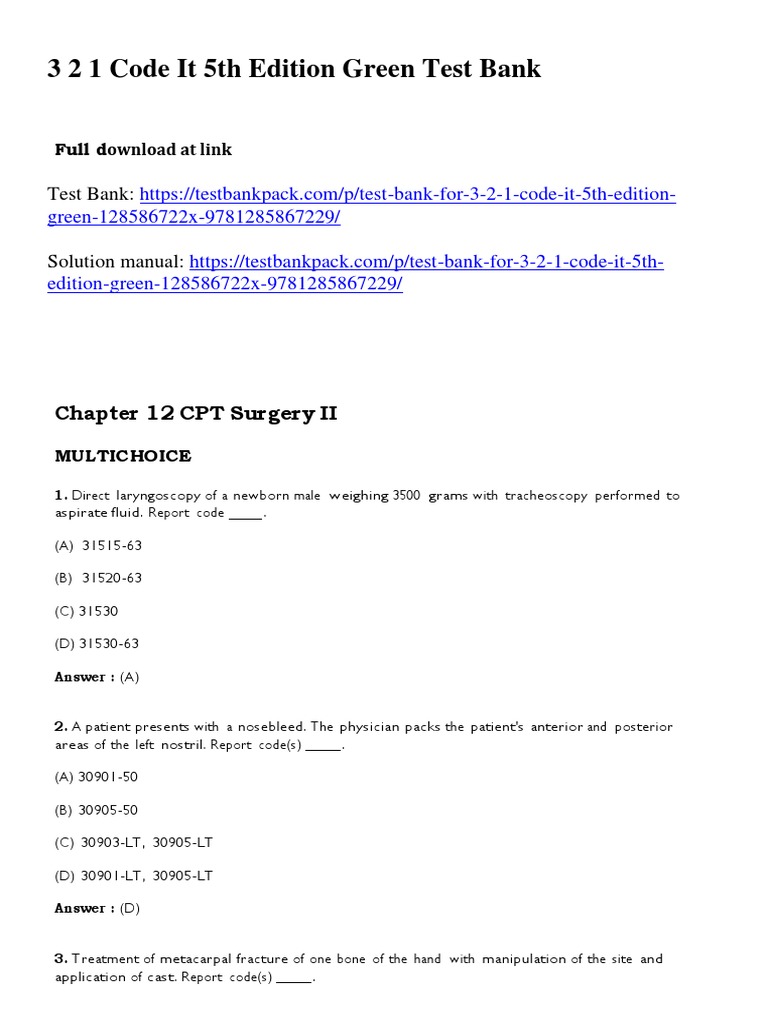 3-2-1-code-it-5th-edition-green-test-bank-1-pdf-surgery-clinical