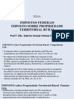 Aula 6 Imposto Sobre Propriedade Territorial Rural