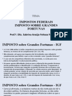 Aula 7 Imposto Sobre Grandes Fortunas